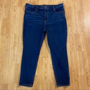American Eagle Super- Hi Rise Jegging 22 Regular